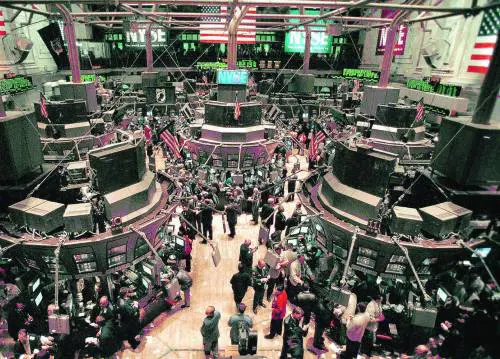 Per la Borsa il primo venerdì 2008 è nero