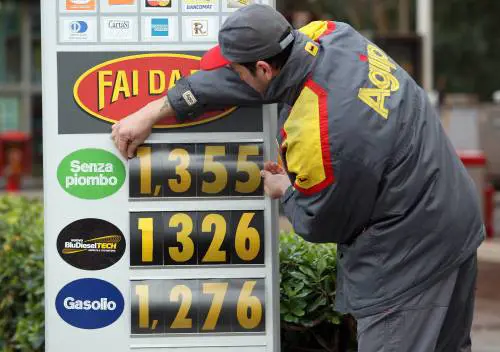 Gasolio, nuovo aumento record