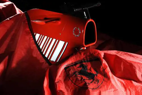 La Ferrari svela la nuova F1 2008