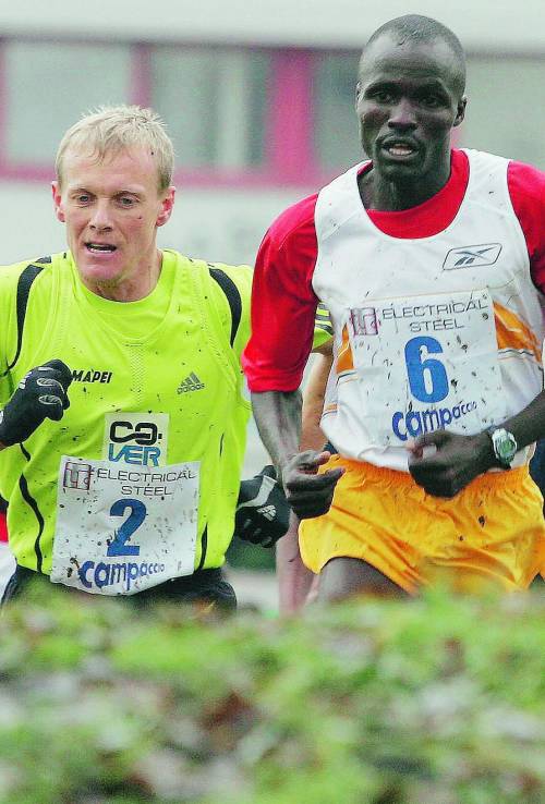 Il keniano triste vince il Campaccio al fotofinish