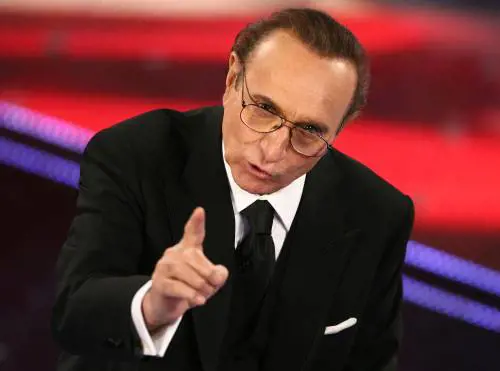 Little Tony e Cutugno. Poche 
sorprese al Festival da terza età