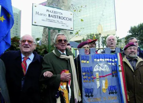 I giardini degli sbandati intitolati a Mario Baistrocchi