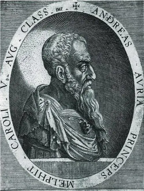 Lavventurosa vita di Andrea Doria pirata e ammiraglio figlio del 500