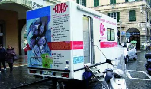 Chiavari, i vigili multano i donatori di sangue