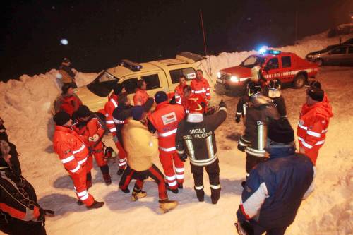 Brescia, 4 amici travolti dalla valanga