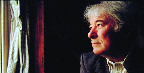 Seamus Heaney: "I miei versi dietro il parabrezza"