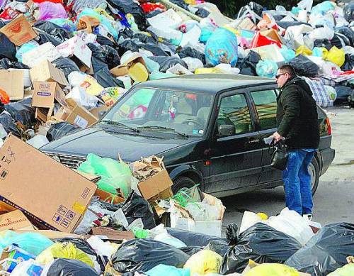 I tedeschi: «Grazie Campania» Dallo smaltimento si guadagna