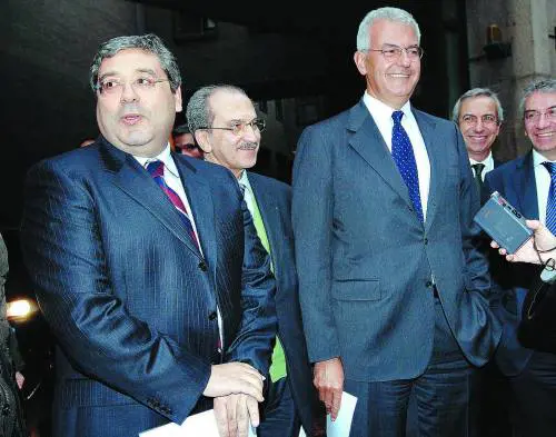 Profumo e Cuffaro trovano laccordo sul Bds