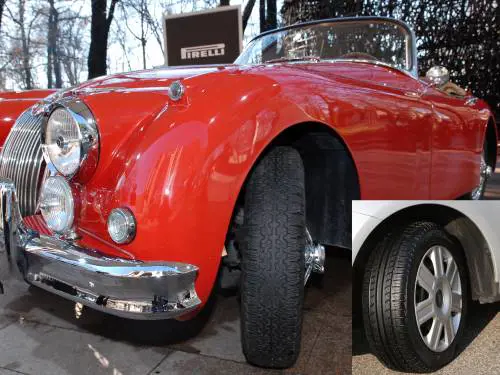 Pirelli rilancia il cinturato, simbolo del "miracolo economico"