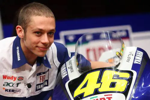 Rossi all'assalto del Mondiale 2008