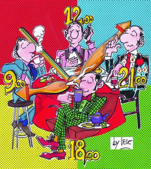 L’invasione dei locali MUTANTI