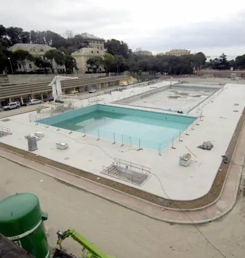 La danza al posto del nuoto