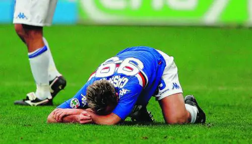 Cassano e Volpi in campo dal primo minuto