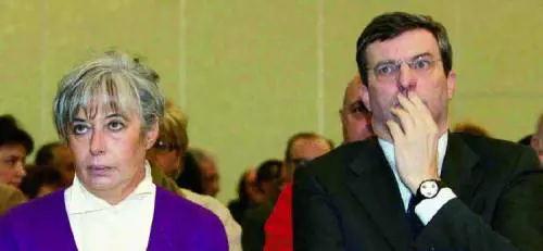 Marta e Claudio, pace solo per le telecamere