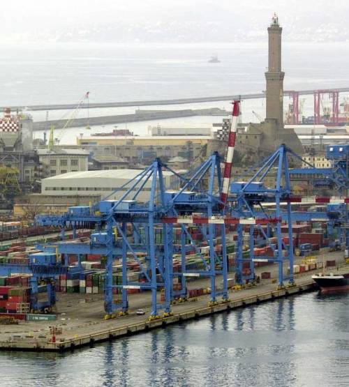 Genova tra RUMENTA e PORTO