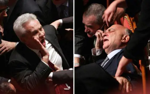 Udeur, Cusumano vota sì: è rissa