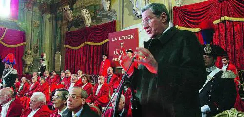 Lallarme di Mancino sulle toghe: sbagliato arrestare lady Mastella