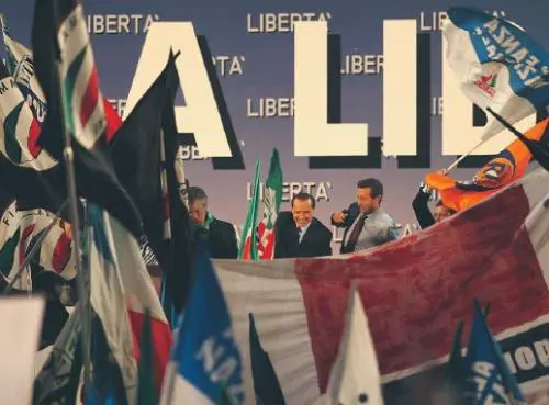 Berlusconi: "Al voto senza perdere tempo, no al governo di unità"