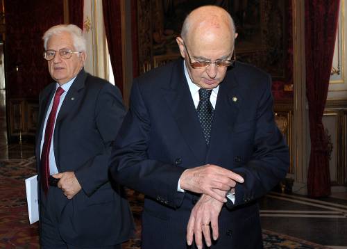 Napolitano sonda il terreno nella Cdl