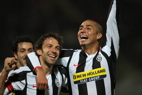 Del Piero e doppio Trezegol. La Juventus rialza la testa