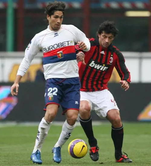 Borriello fa gli scherzi in tv
