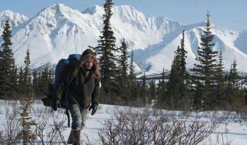 A piedi verso l’Alaska in cerca della felicità
