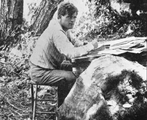 Lo scrittore? Lavora come sguattero