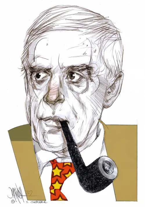 Riecco Marini, il collezionista di poltrone