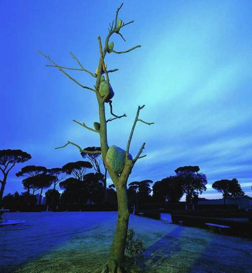 Penone fa sposare l’arte con l’architettura