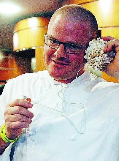 Blumenthal stregato dai nervetti e da strane cotolette