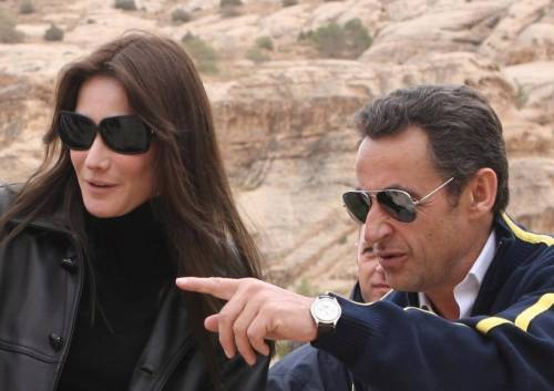 Sarkozy e Carla Bruni si sono sposati: le nozze all'Eliseo