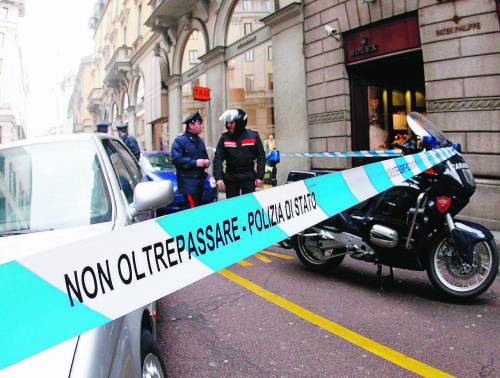 Assalto alla gioielleria, Montenapo in tilt