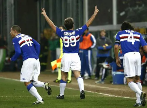 Cassano cerca lazzurro a Roma