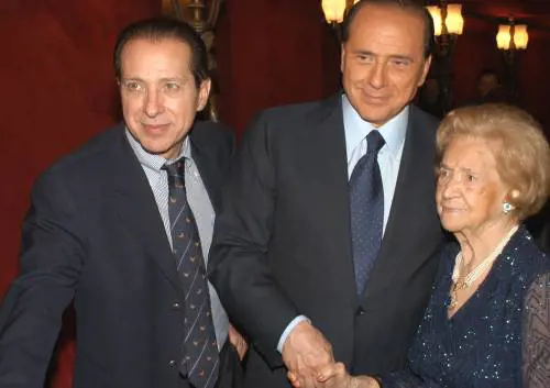 E' morta mamma Rosa Berlusconi