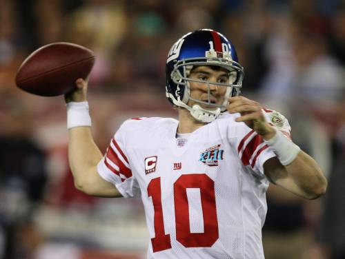 Superbowl, trionfo dei Giants