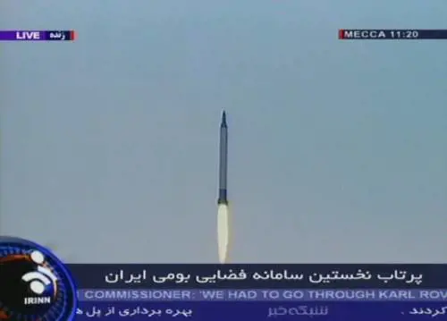 La sfida spaziale dell'Iran 
Lanciato razzo per satellite