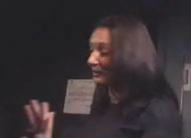 Un altro video-strip in volo 
per la hostess Stephanie 