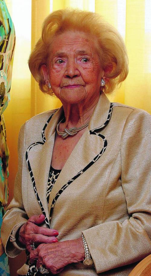 L’addio commosso  a Mamma Rosa