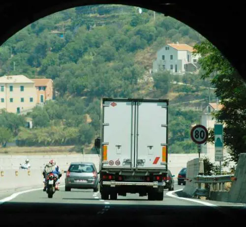 Tutor anche sullA7 tra Busalla e Bolzaneto