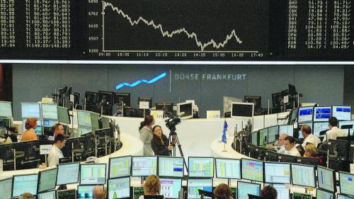 Martedì magro nelle Borse: crollano  Europa e New York
