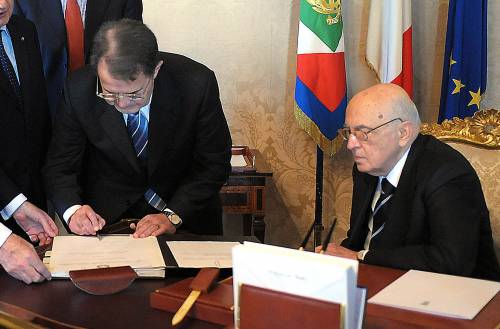 È ufficiale, alle urne il 13-14 aprile Napolitano: "Ora dialogo tra i Poli"