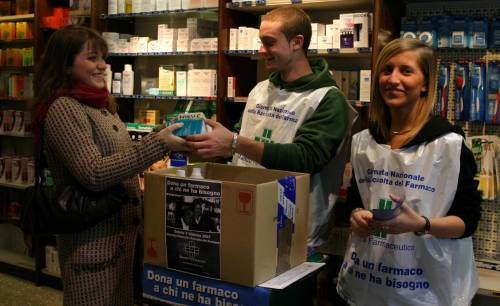 Domani è utile comprare una medicina in più