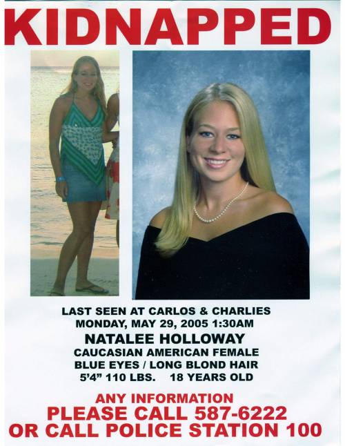 Olanda, il killer al reality: 
"Ho fatto sparire Natalee"