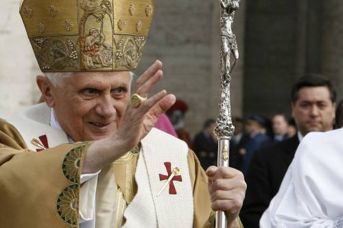 Attacco  del Papa al caos dei sessi 
"Esistono  solo maschi e femmine"
