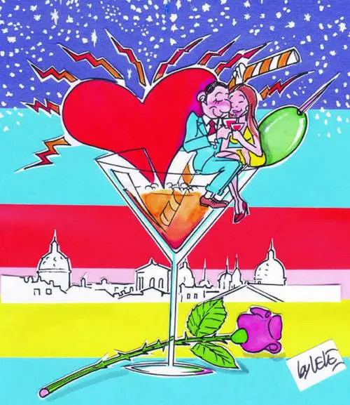 Una ROMA DA BERE Ecco i cocktail nostrani