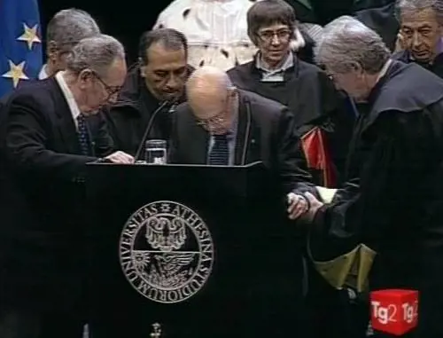 Napolitano, malore in diretta tv