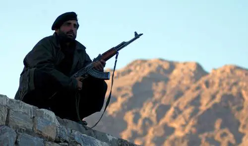 Pezzulo, uno dei 100 del fortino di Surobi