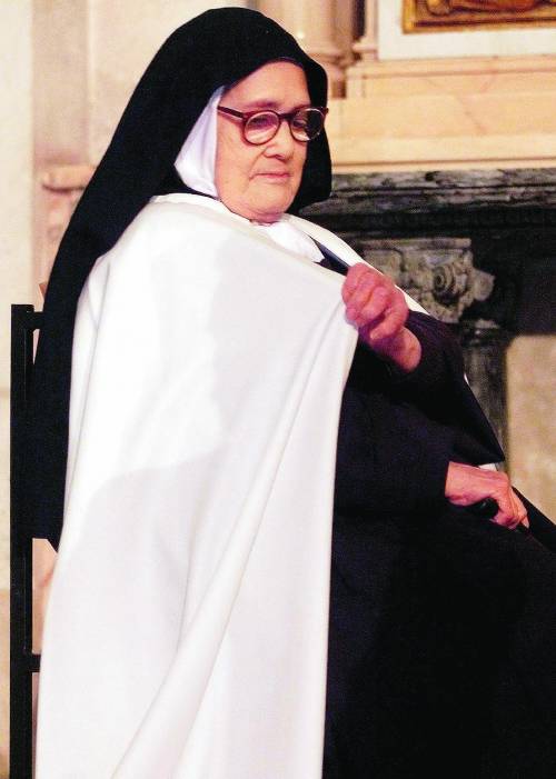 Fatima, suor Lucia sarà «beata» in tempi record