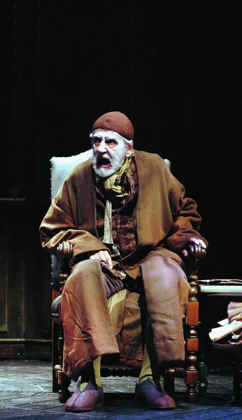 SIOR TODERO BRONTOLON Lirresistibile bravura di un vecchio insopportabile