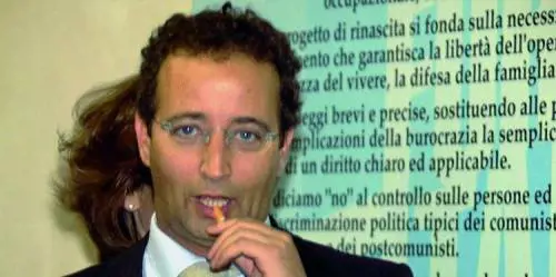 LUdc ligure bacchetta Casini: «Gli elettori ci vogliono uniti»